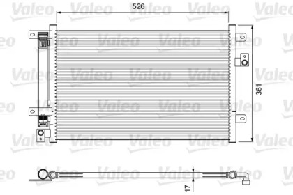 Конденсатор VALEO 814405