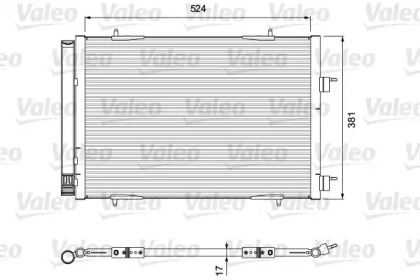 Конденсатор VALEO 814406