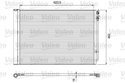 Конденсатор VALEO 814410