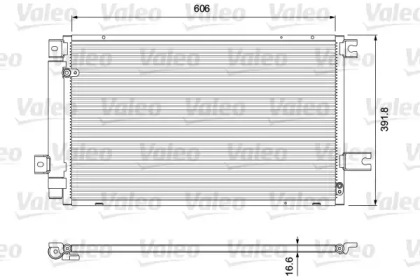 Конденсатор VALEO 814414