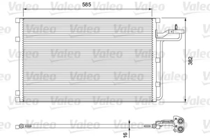 Конденсатор VALEO 814416