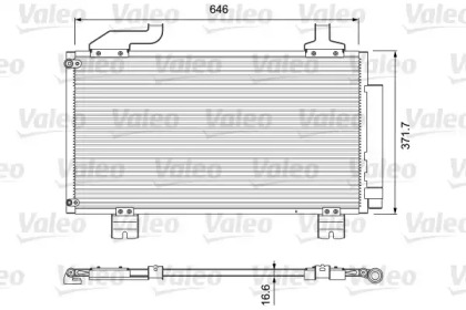 Конденсатор VALEO 814417