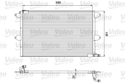 Конденсатор VALEO 816908