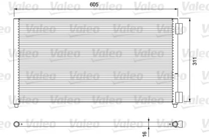 Конденсатор VALEO 818017