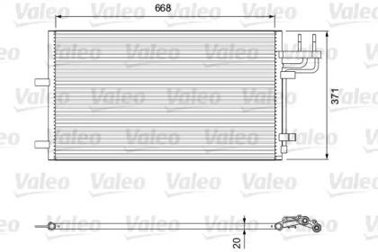 Конденсатор VALEO 818046