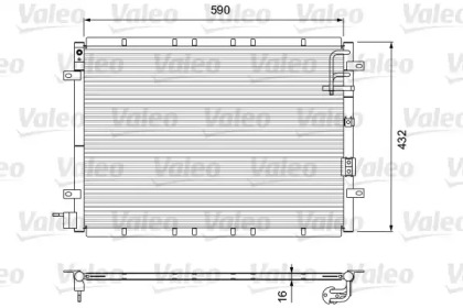 Конденсатор VALEO 818080