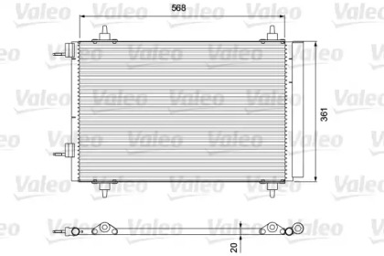 Конденсатор VALEO 818171