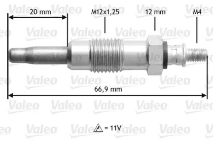 Свеча накаливания VALEO 345210