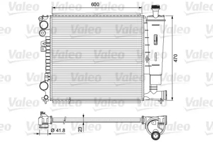 Теплообменник VALEO 231165