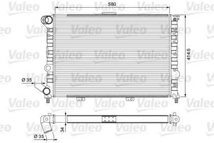 Теплообменник VALEO 232012