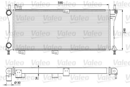 Теплообменник VALEO 232792