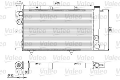 Теплообменник VALEO 310892