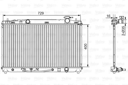 Теплообменник VALEO 701526