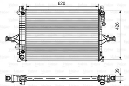 Теплообменник VALEO 735539