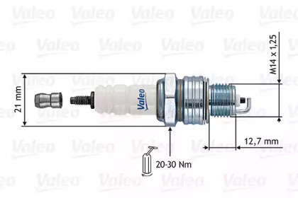 Свеча зажигания VALEO 246861