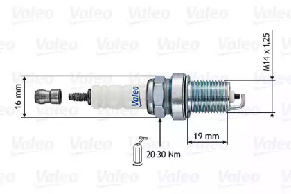 Свеча зажигания VALEO 246870