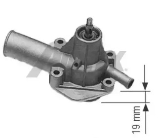 Насос AIRTEX 1246