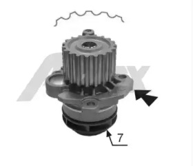 Водяной насос AIRTEX 1774