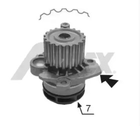 Водяной насос AIRTEX 1775