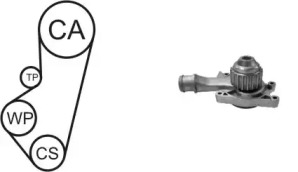 Водяной насос + комплект зубчатого ремня AIRTEX WPK-122901