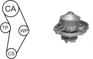 Водяной насос + комплект зубчатого ремня AIRTEX WPK-152301