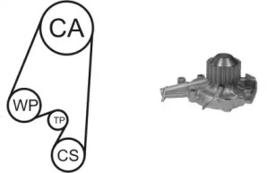 Водяной насос + комплект зубчатого ремня AIRTEX WPK-164602