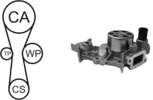 Водяной насос + комплект зубчатого ремня AIRTEX WPK-181801