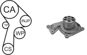 Водяной насос + комплект зубчатого ремня AIRTEX WPK-191501