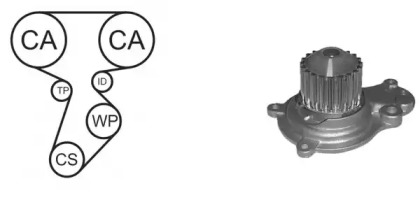  AIRTEX WPK-715601