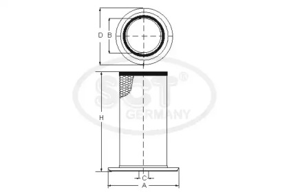 Фильтр SCT Germany SB 3207