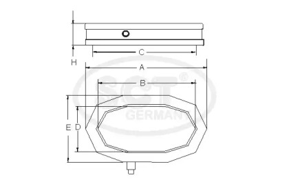 Фильтр SCT Germany SB 579