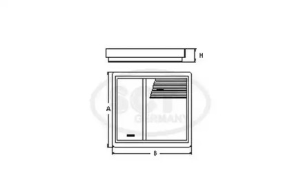 Фильтр SCT Germany SB 2149