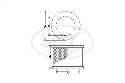 Фильтр SCT Germany SB 3265