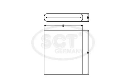 Фильтр SCT Germany SB 659