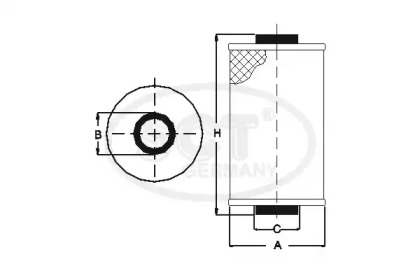 Фильтр SCT Germany SH 4770