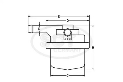 Фильтр SCT Germany ST 332