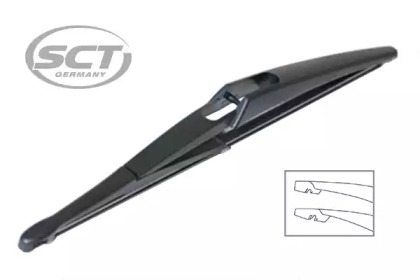 Щетка стеклоочистителя SCT Germany 9484 REAR WIPER