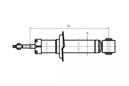 Амортизатор SCT Germany Z 1651