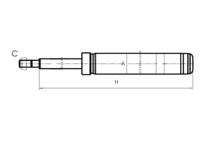 Амортизатор SCT Germany Z 8534