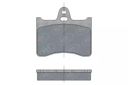 Комплект тормозных колодок SCT Germany SP 297 PR