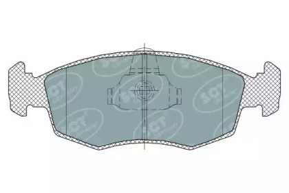 Комплект тормозных колодок SCT Germany SP 315 PR