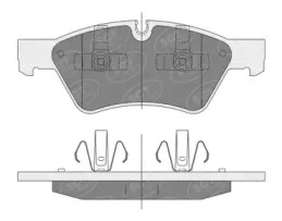 Комплект тормозных колодок SCT Germany SP 352 PR