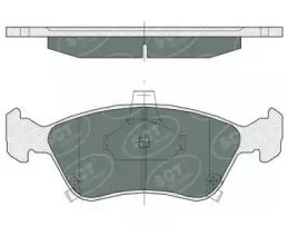 Комплект тормозных колодок SCT Germany SP 362 PR