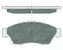 Комплект тормозных колодок SCT Germany SP 364 PR