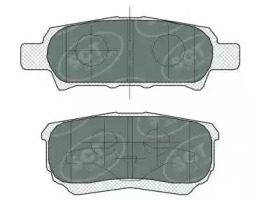 Комплект тормозных колодок SCT Germany SP 373 PR