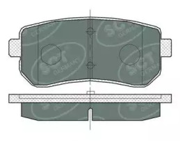 Комплект тормозных колодок SCT Germany SP 380 PR