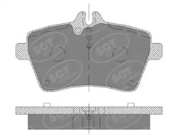 Комплект тормозных колодок SCT Germany SP 409 PR