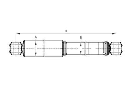 Амортизатор SCT Germany Z 2977G