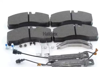 Комплект тормозных колодок HALDEX 94608