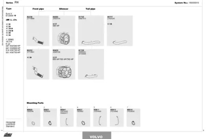 Система выпуска ОГ DINEX 180000015